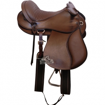 Sela Mangalarga Prata Com Cabeça Rc0321