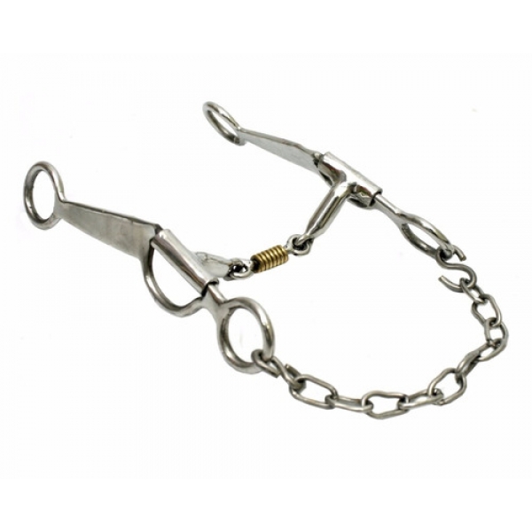 Bridão Fernandinho Inox Mangalarga Marchador