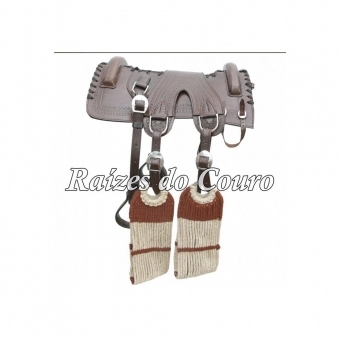 Arreio Banana Luxo Inox Rc1002