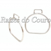 Estribo Oval Inox Rc2006