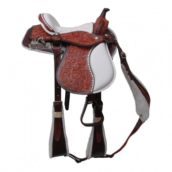 Sela Quarto De Milha Entalhada Rc0417