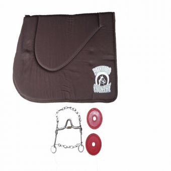 Conjunto Luxo Manta + Freio + Protetor Oferta Promocional