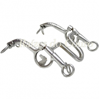 Freio Cavalinho Inox Sem Barbela Rc2513