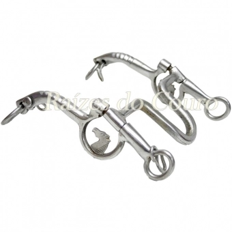 Freio Cavalinho Inox Sem Barbela Rc2513