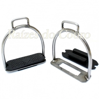 Estribo Antiderrapante Inox Rc2000