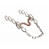 Freio 5 Argolas Bridão Aço Inox Bocal De Cobre Melhor Preço