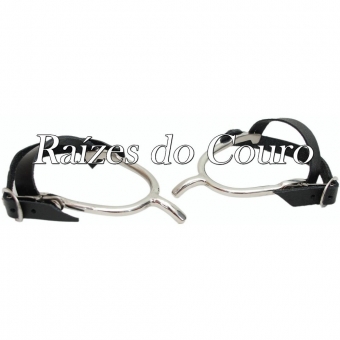 Espora Sem Ponta Inox Rc2301