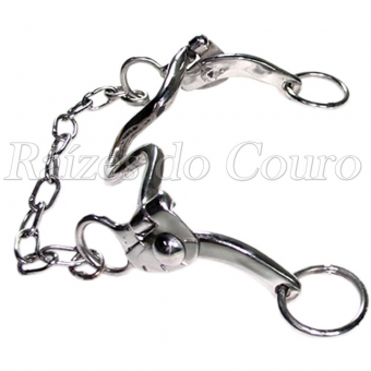 Freio Pan Pan Leve Inox Rc2532