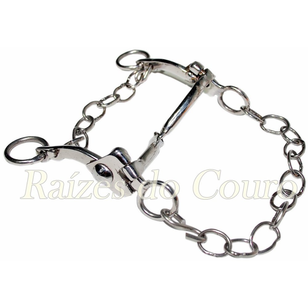 Bridão Pan Pan Partido Leve Inox Rc2544