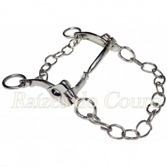 Bridão Pan Pan Partido Leve Inox Rc2544